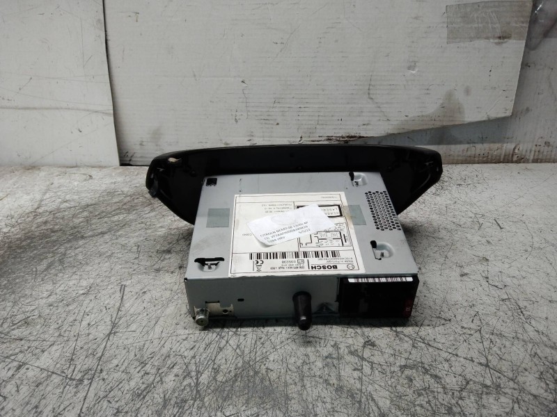 Recambio de sistema audio / radio cd para citroen nemo 1.3 hdi fap referencia OEM IAM 7640342316 7355361100 