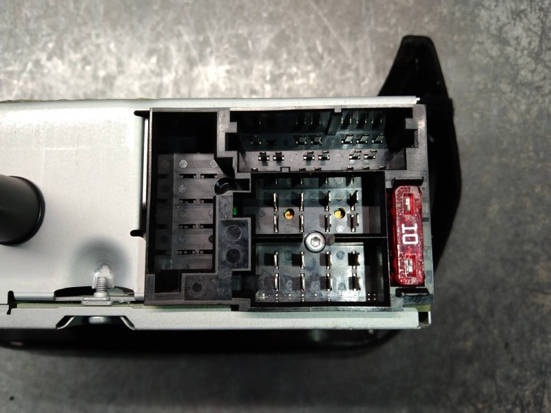 Recambio de sistema audio / radio cd para citroen nemo 1.3 hdi fap referencia OEM IAM 7640342316 7355361100 