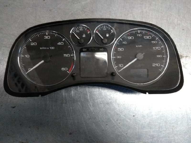 Recambio de cuadro instrumentos para peugeot 307 berlina (s2) xs referencia OEM IAM P9654485280 A01 NS5369025Z