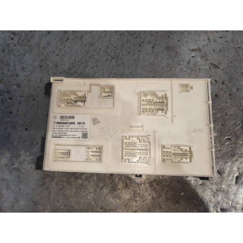 Recambio de modulo electronico para mercedes clase cla (w117) cla 180 cdi (117.312) referencia OEM IAM A1569007402 A1569011400 A