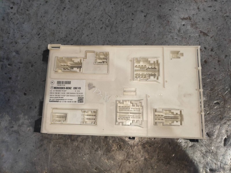 Recambio de modulo electronico para mercedes clase cla (w117) cla 180 cdi (117.312) referencia OEM IAM A1569007402 A1569011400 A