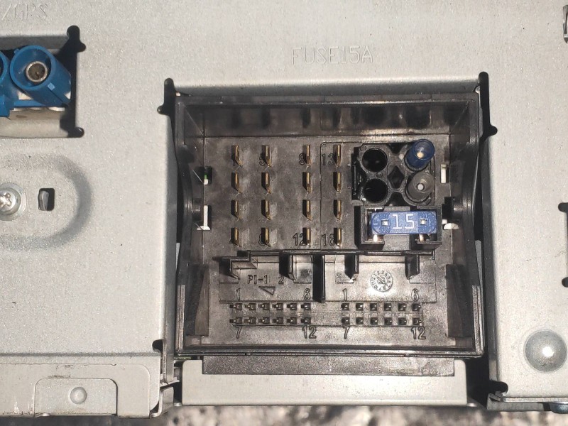 Recambio de sistema navegacion gps para mercedes clase c (w205) lim. c 200 cgi (205.042) referencia OEM IAM A2059024119 A2059021