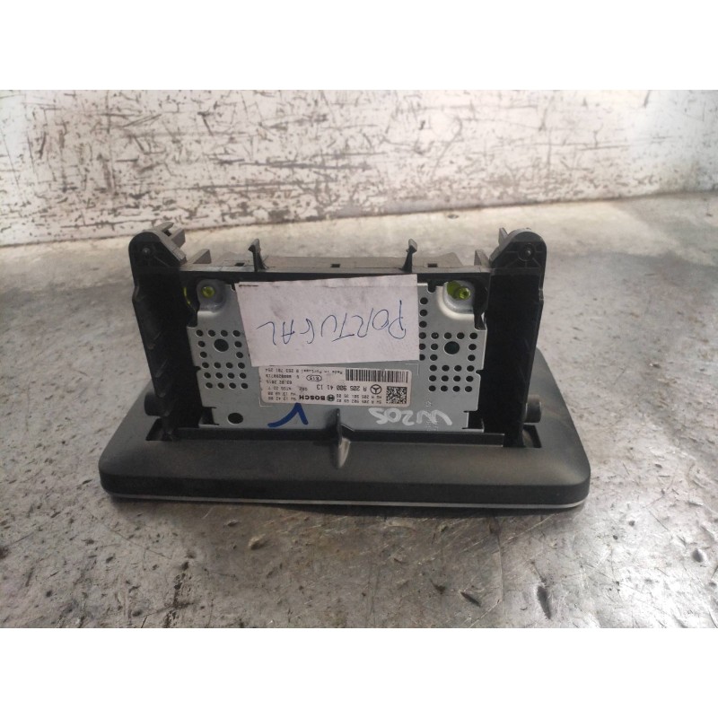 Recambio de pantalla multifuncion para mercedes clase c (w205) lim. c 200 cgi (205.042) referencia OEM IAM 0263701254 A205900411