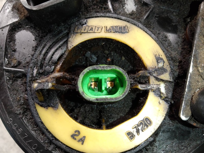 Recambio de bomba combustible para alfa romeo 155 1.8 t.spark referencia OEM IAM   