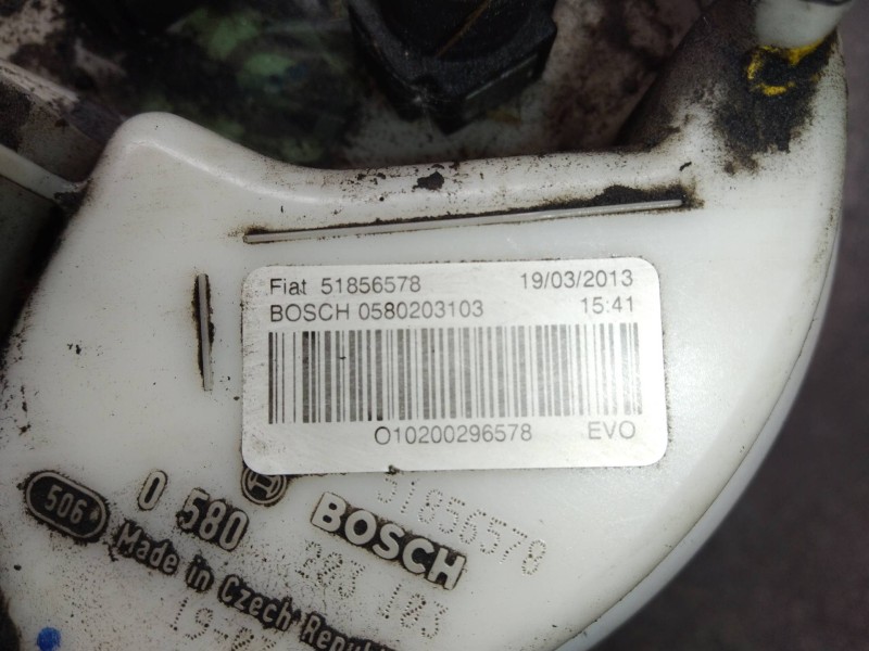 Recambio de bomba combustible para citroen nemo 1.3 hdi fap referencia OEM IAM 0580203103 51856578 