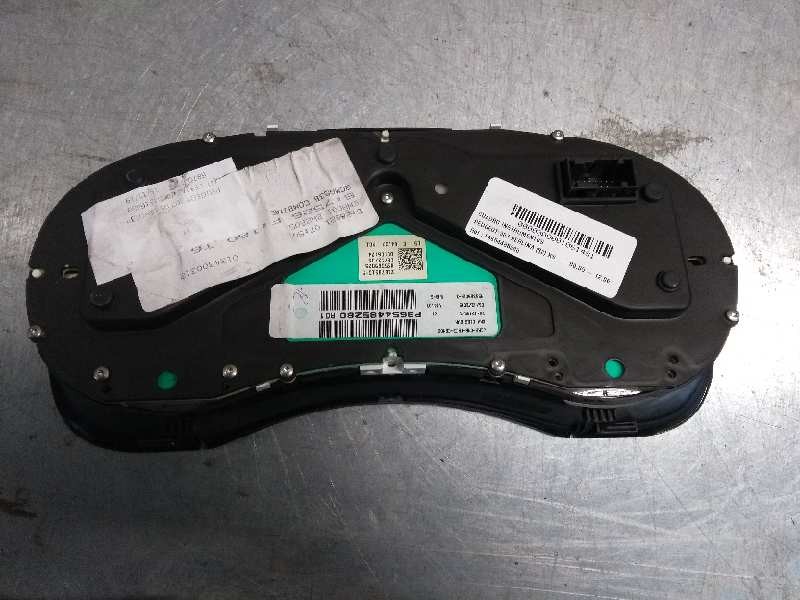 Recambio de cuadro instrumentos para peugeot 307 berlina (s2) xs referencia OEM IAM P9654485280 A01 NS5369025Z