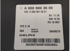 Recambio de modulo electronico para mercedes clase cla (w117) cla 180 cdi (117.312) referencia OEM IAM A0009003606 A0009015601 2 2