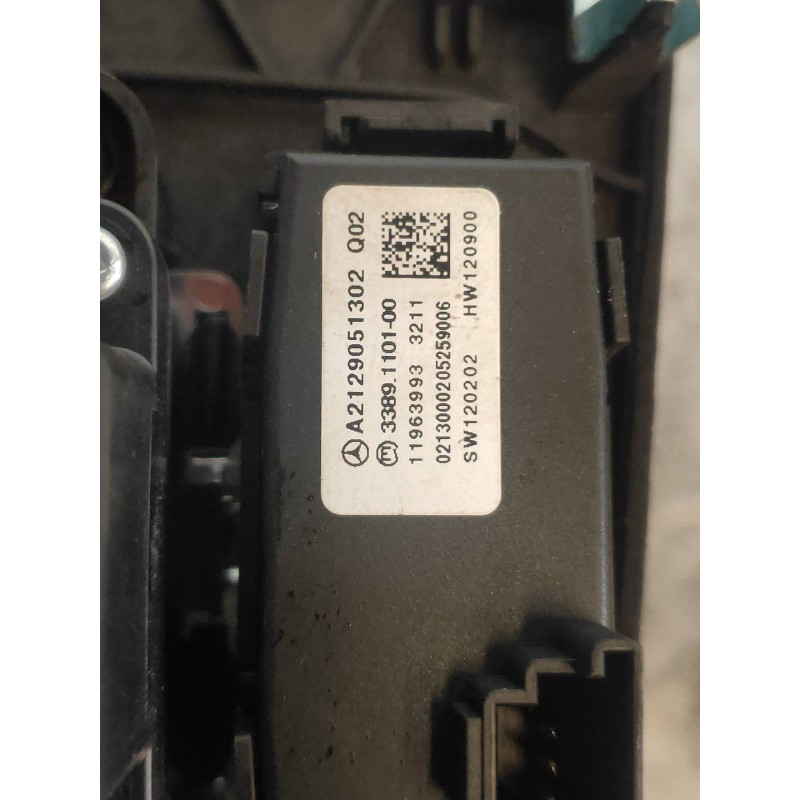 Recambio de mando multifuncion para mercedes clase e (w212) lim. e 200 cgi blueefficiency (212.034) referencia OEM IAM A21290513