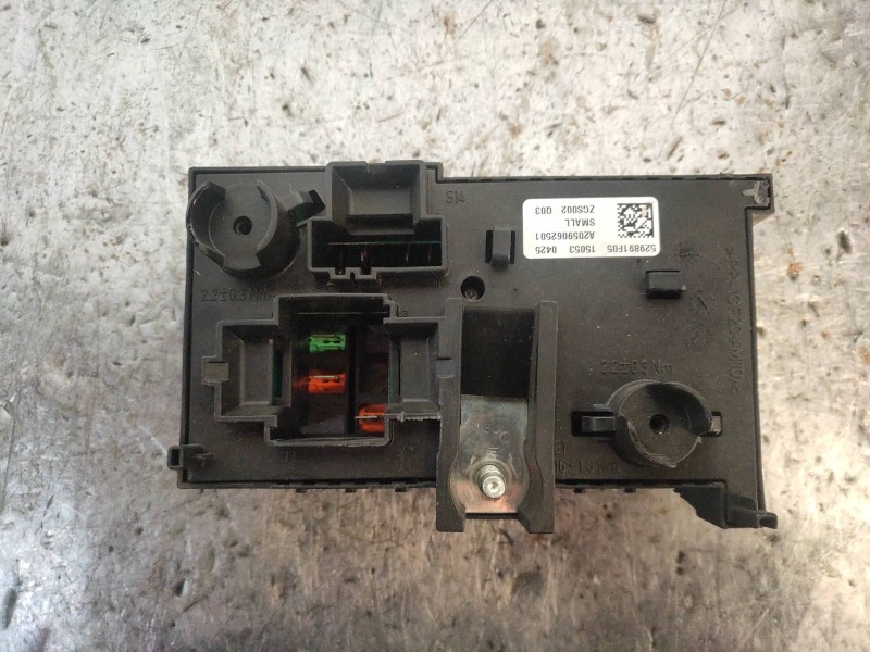 Recambio de modulo electronico para mercedes clase c (w205) lim. c 200 cgi (205.042) referencia OEM IAM A2059062501 529891F05 