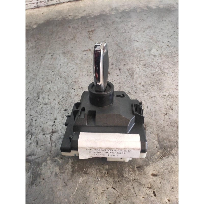 Recambio de conmutador de arranque para mercedes clase c (w205) lim. c 220 cdi bluetec (205.004) referencia OEM IAM A2059000924 