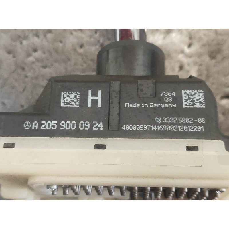 Recambio de conmutador de arranque para mercedes clase c (w205) lim. c 220 cdi bluetec (205.004) referencia OEM IAM A2059000924 