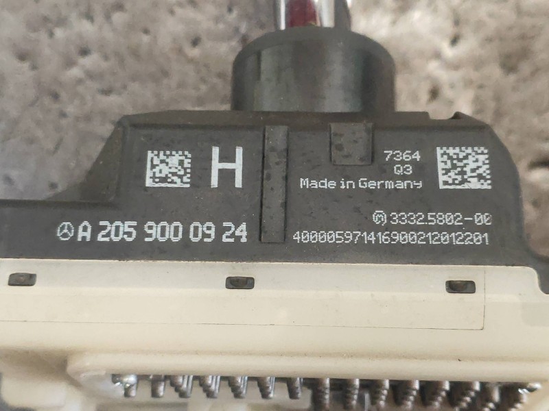Recambio de conmutador de arranque para mercedes clase c (w205) lim. c 220 cdi bluetec (205.004) referencia OEM IAM A2059000924 