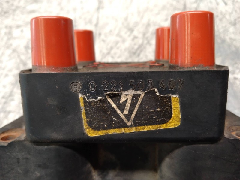 Recambio de bobina encendido para alfa romeo 155 1.8 t.spark referencia OEM IAM 0221503407  