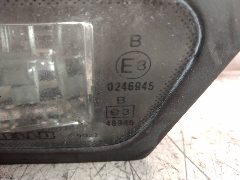 Recambio de faro antiniebla derecho para alfa romeo 155 1.8 t.spark referencia OEM IAM 0246945  