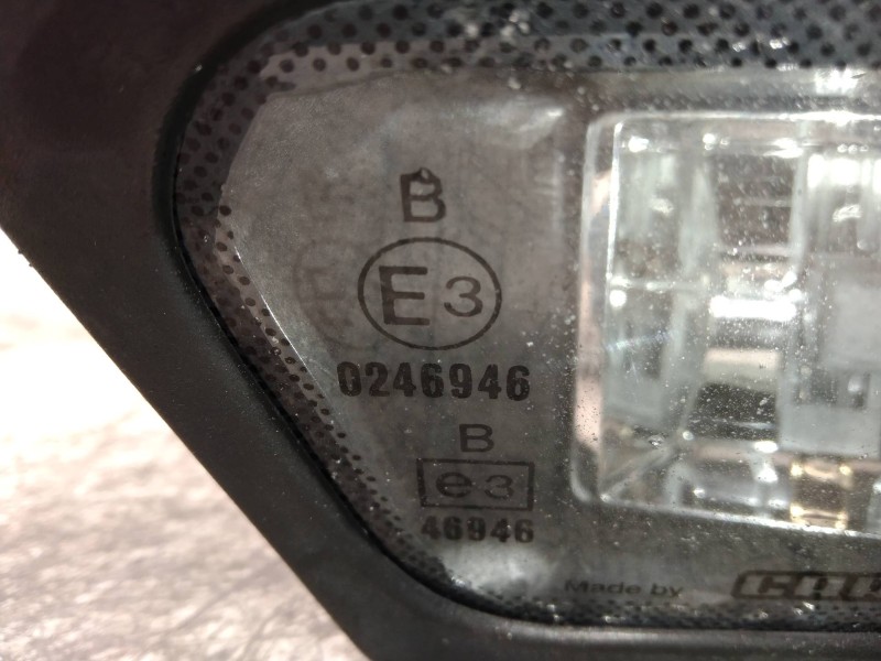 Recambio de faro antiniebla izquierdo para alfa romeo 155 1.8 t.spark referencia OEM IAM 0246946  