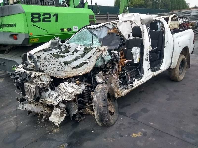 toyota hilux del año 2018