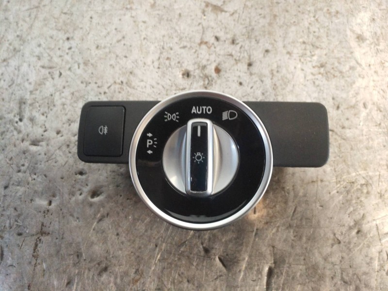 Recambio de mando luces para mercedes clase cla (w117) cla 180 cdi (117.312) referencia OEM IAM A2129050551  