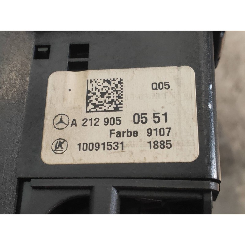 Recambio de mando luces para mercedes clase cla (w117) cla 180 cdi (117.312) referencia OEM IAM A2129050551  