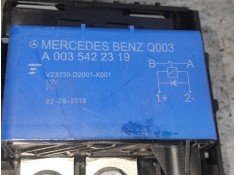 Recambio de modulo electronico para mercedes clase cla (w117) cla 180 cdi (117.312) referencia OEM IAM A2465401350 A0035422319  2
