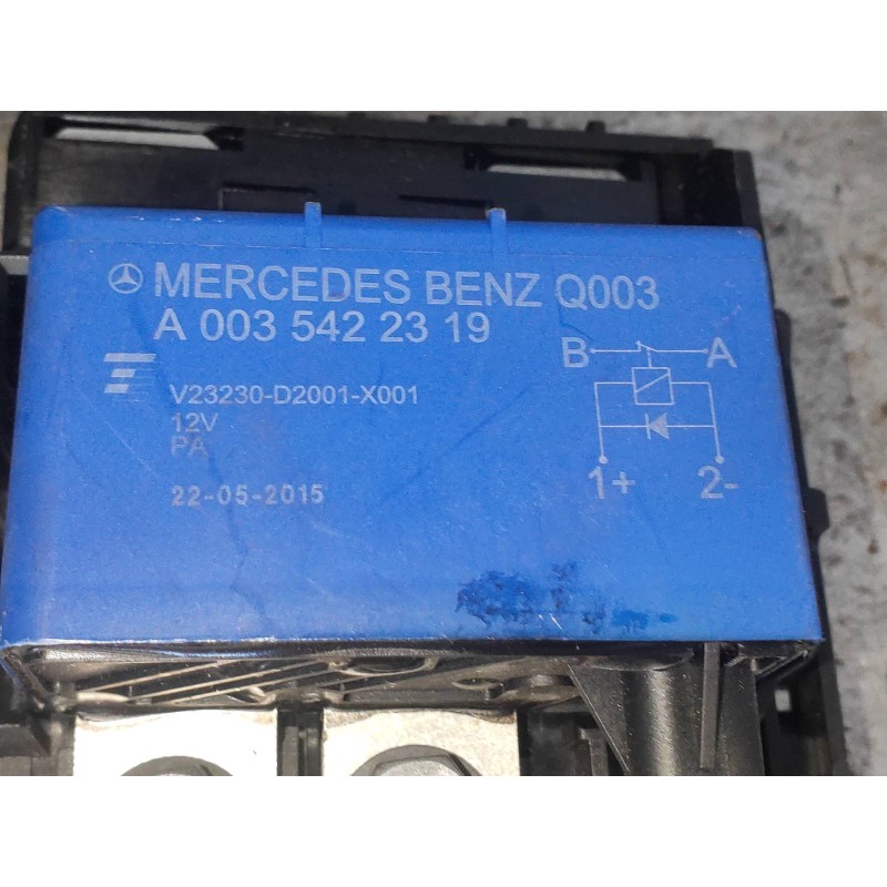 Recambio de modulo electronico para mercedes clase cla (w117) cla 180 cdi (117.312) referencia OEM IAM A2465401350 A0035422319 