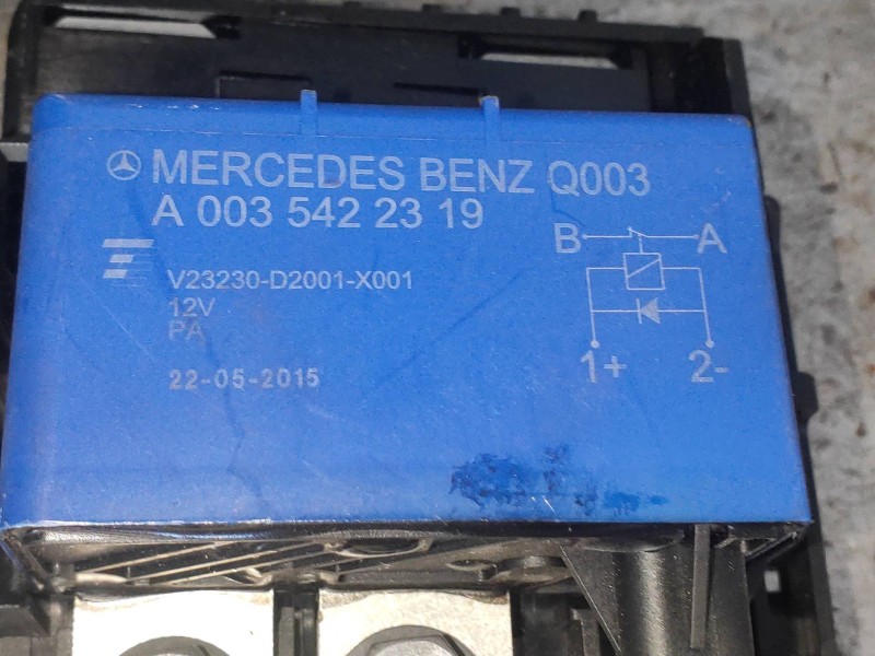 Recambio de modulo electronico para mercedes clase cla (w117) cla 180 cdi (117.312) referencia OEM IAM A2465401350 A0035422319 