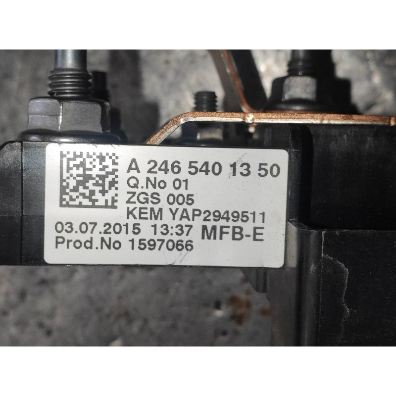 Recambio de modulo electronico para mercedes clase cla (w117) cla 180 cdi (117.312) referencia OEM IAM A2465401350 A0035422319 