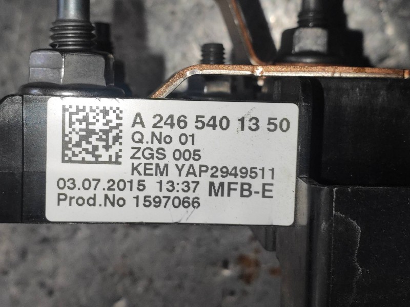 Recambio de modulo electronico para mercedes clase cla (w117) cla 180 cdi (117.312) referencia OEM IAM A2465401350 A0035422319 