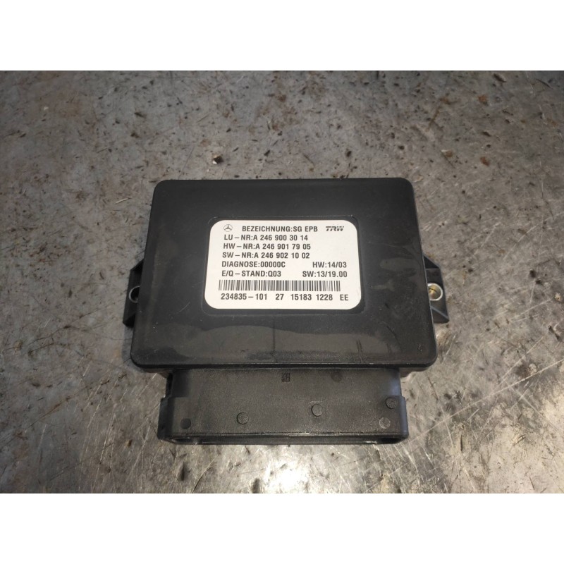 Recambio de modulo electronico para mercedes clase cla (w117) cla 180 cdi (117.312) referencia OEM IAM A2469003014 A2469017905 A