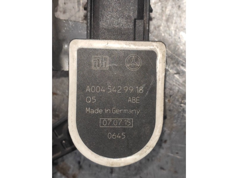 Recambio de modulo electronico para mercedes clase cla (w117) cla 180 cdi (117.312) referencia OEM IAM A0045429918  