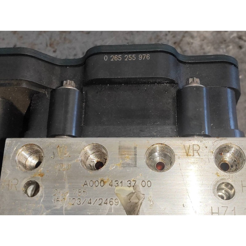 Recambio de abs para mercedes clase cla (w117) cla 180 cdi (117.312) referencia OEM IAM 0265255976 A0004313700 0265956280