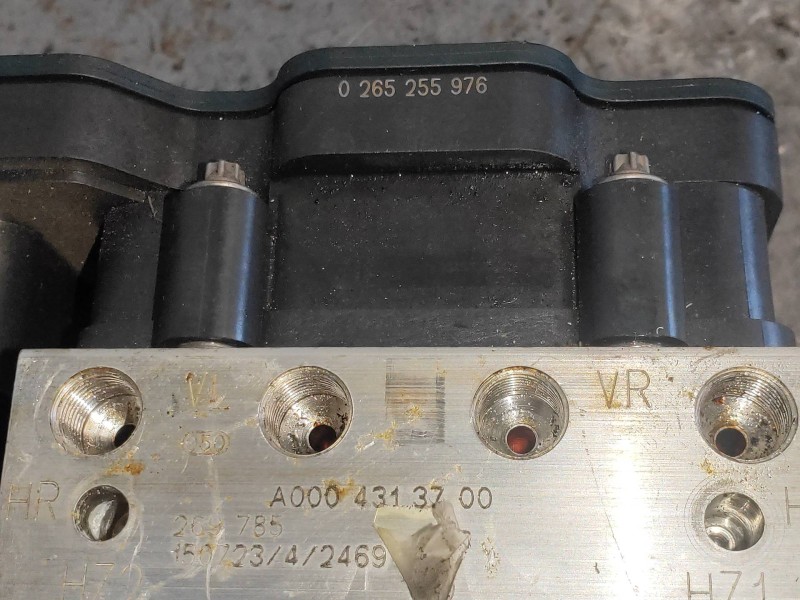 Recambio de abs para mercedes clase cla (w117) cla 180 cdi (117.312) referencia OEM IAM 0265255976 A0004313700 0265956280