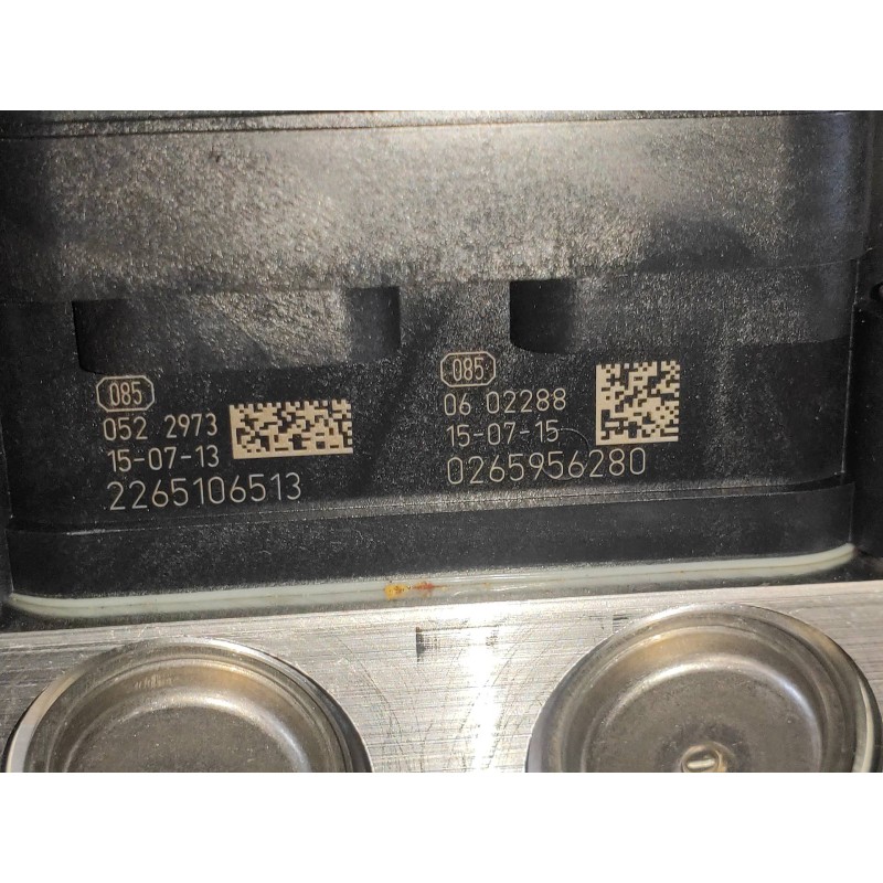 Recambio de abs para mercedes clase cla (w117) cla 180 cdi (117.312) referencia OEM IAM 0265255976 A0004313700 0265956280