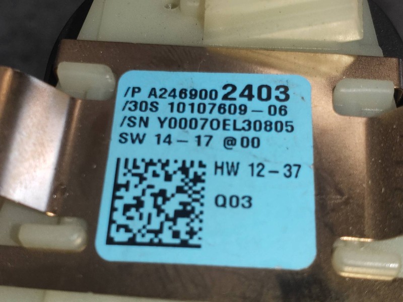 Recambio de modulo electronico para mercedes clase cla (w117) cla 180 cdi (117.312) referencia OEM IAM A2469002403  