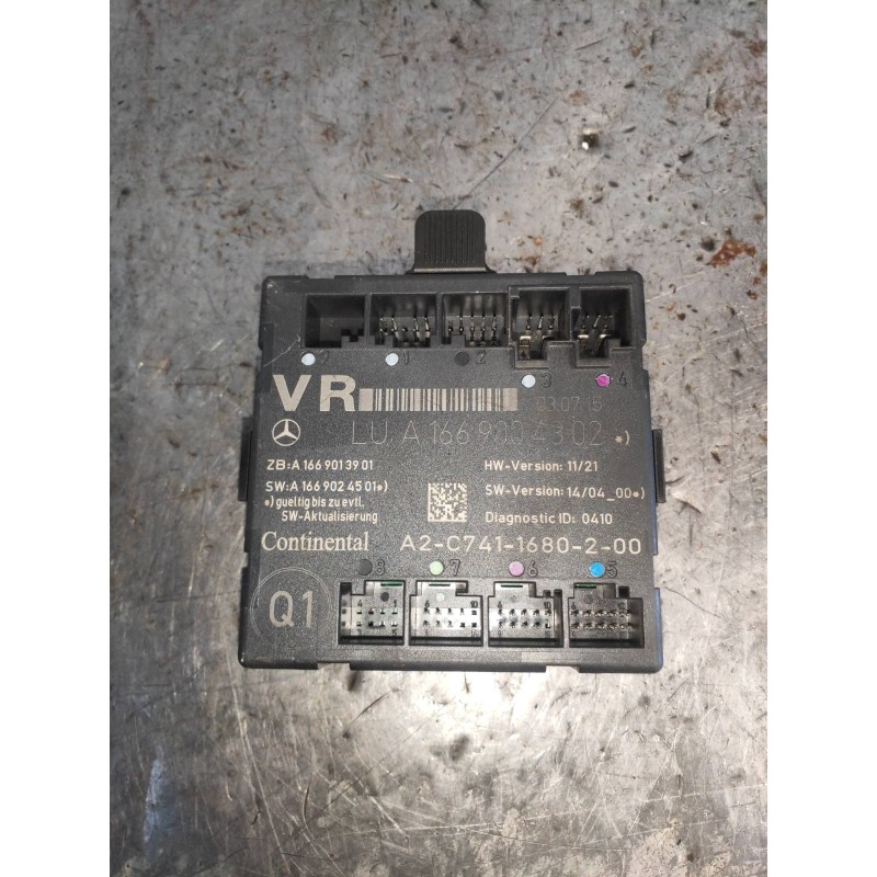 Recambio de modulo electronico para mercedes clase cla (w117) cla 180 cdi (117.312) referencia OEM IAM A1669004302 A2C7411680200