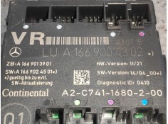 Recambio de modulo electronico para mercedes clase cla (w117) cla 180 cdi (117.312) referencia OEM IAM A1669004302 A2C7411680200 2