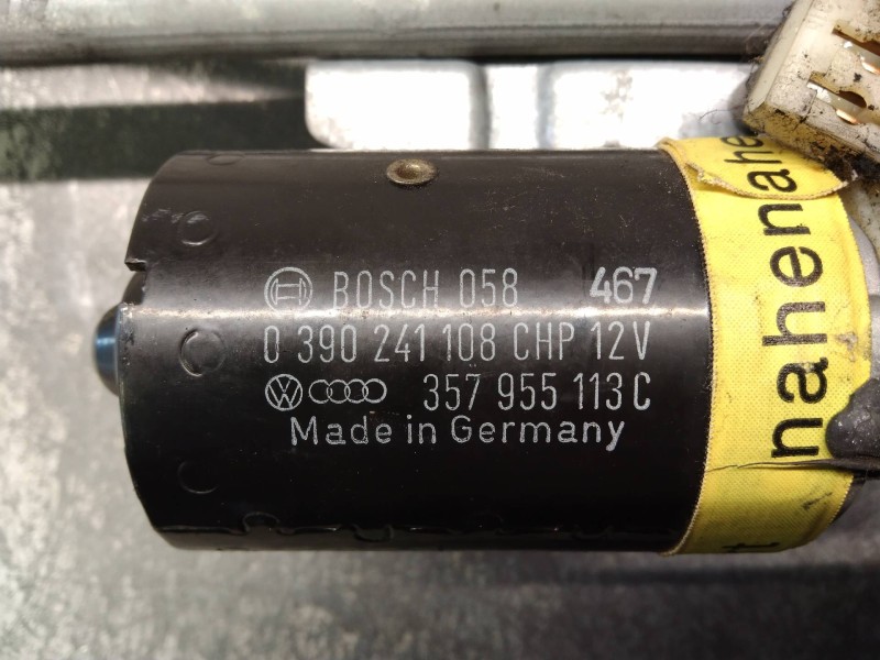 Recambio de motor limpia delantero para volkswagen passat berlina (3a2) cl referencia OEM IAM 0390241108 357955113C 