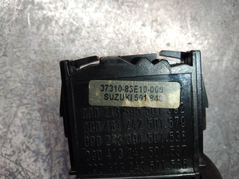 Recambio de mando limpia para suzuki wagon r+ rb (mm) 1.3 gl referencia OEM IAM 3731083E10000  