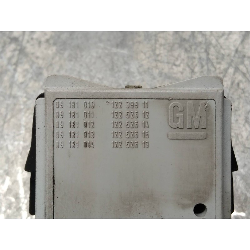 Recambio de mando luces para suzuki wagon r+ rb (mm) 1.3 gl referencia OEM IAM 09181010 09181011 09181012 09181013 12239911 1225