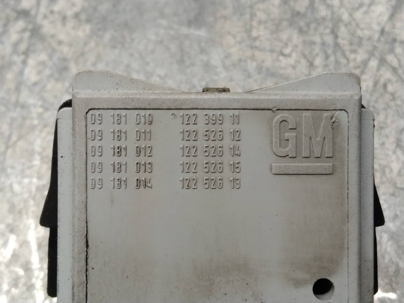 Recambio de mando luces para suzuki wagon r+ rb (mm) 1.3 gl referencia OEM IAM 09181010 09181011 09181012 09181013 12239911 1225