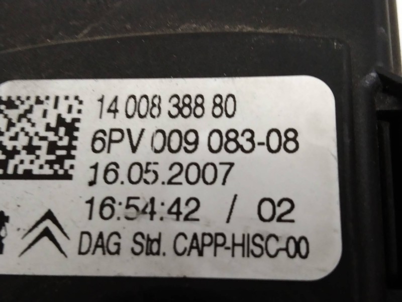 Recambio de potenciometro pedal para fiat scudo (222) referencia OEM IAM 6PV00908308 1400838880 