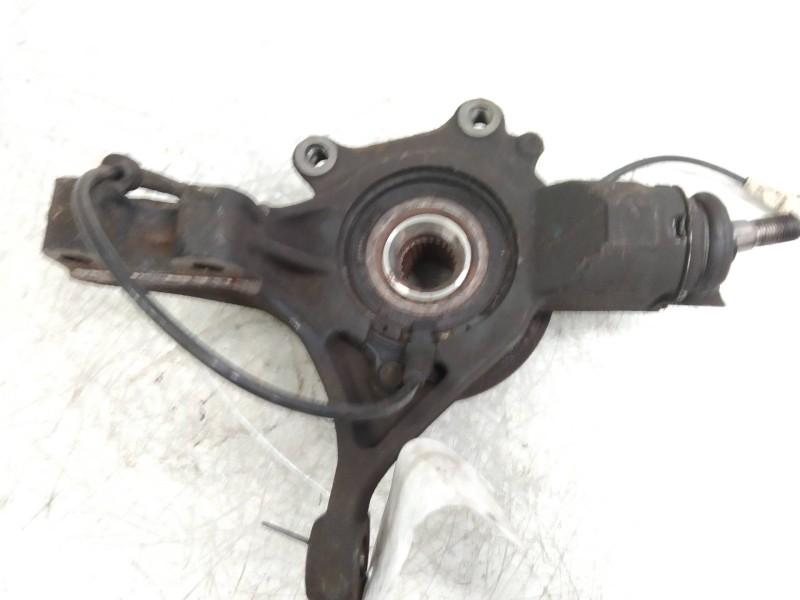 Recambio de mangueta delantera izquierda para citroen c4 coupe vts referencia OEM IAM   