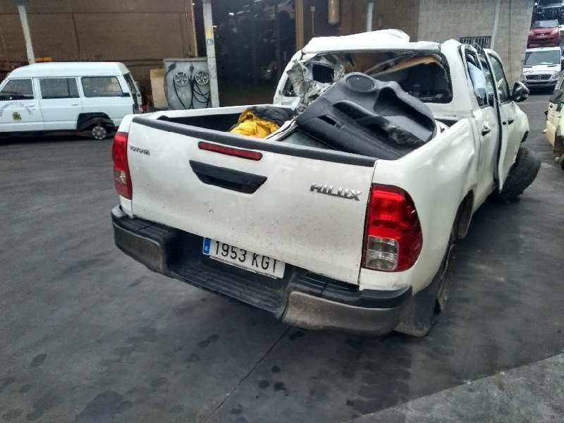 toyota hilux del año 2018