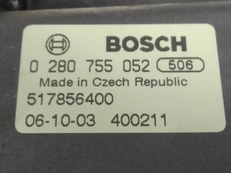 Recambio de potenciometro pedal para fiat stilo (192) 1.9 8v jtd cat referencia OEM IAM 0280755052 517856400 
