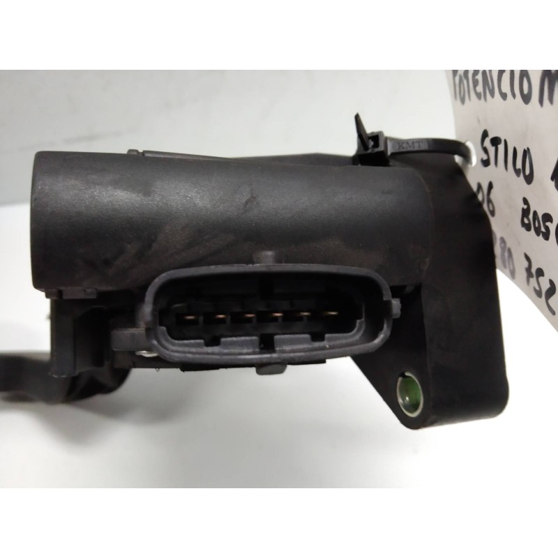 Recambio de potenciometro pedal para fiat stilo (192) 1.9 jtd 115 dynamic xbox referencia OEM IAM 0280752227 46779078  Recambio de potenciometro pedal para fiat stilo (192) 1.9 jtd 115 dynamic xbox referencia OEM IAM 0280752227 46779078