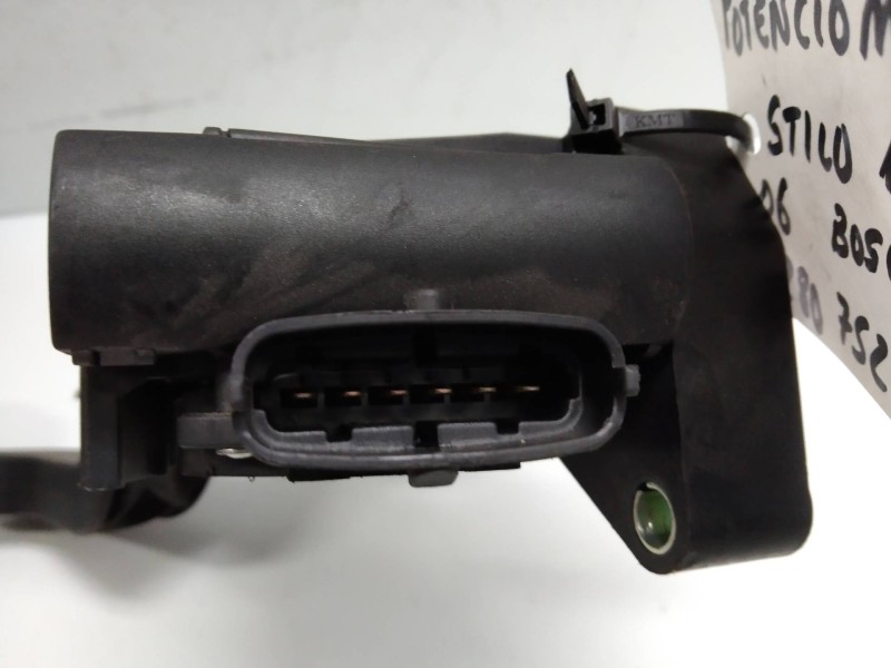 Recambio de potenciometro pedal para fiat stilo (192) 1.9 jtd 115 dynamic xbox referencia OEM IAM 0280752227 46779078 