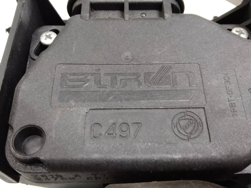 Recambio de potenciometro pedal para fiat nuova 500 (150) lounge referencia OEM IAM C497  