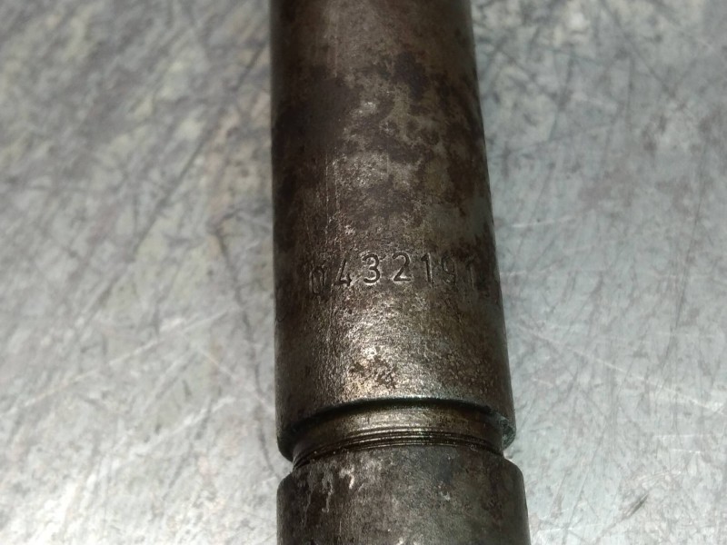 Recambio de inyector para bmw serie 3 berlina (e46) 320d referencia OEM IAM 0432191528  