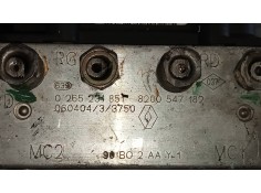 Recambio de abs para dacia logan ambiance referencia OEM IAM 0265231851 8200547182 0265800584 2