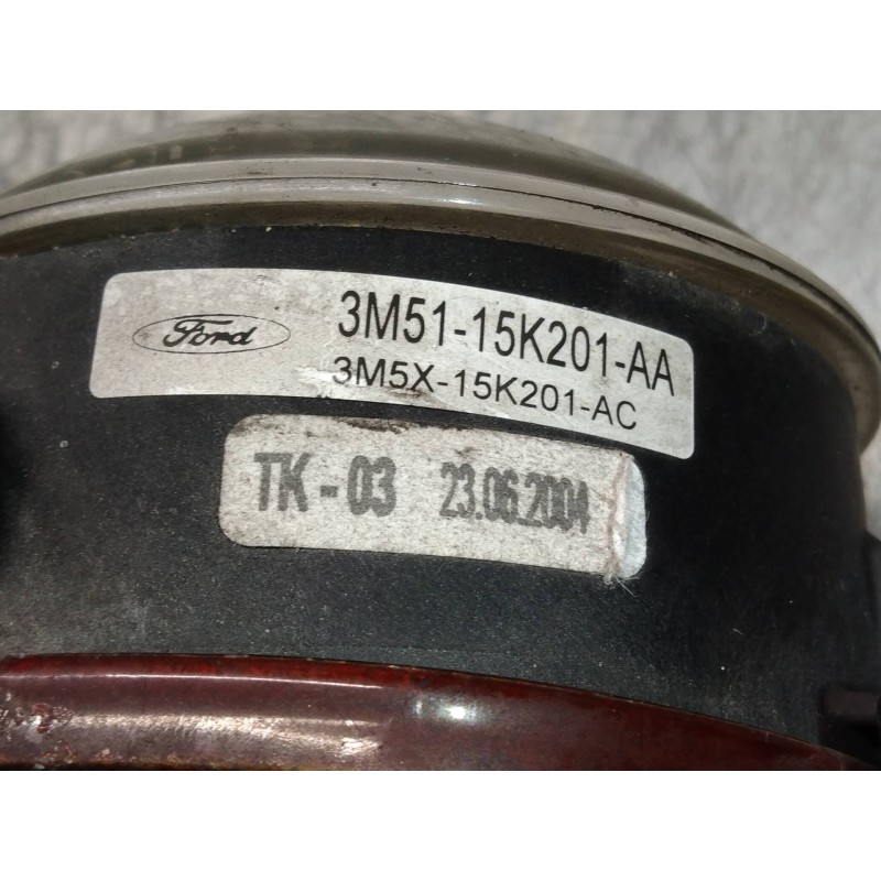 Recambio de faro antiniebla derecho para ford focus c-max (cap) ambiente (d) referencia OEM IAM 3M5115K201AA 3M5X15K201AC 