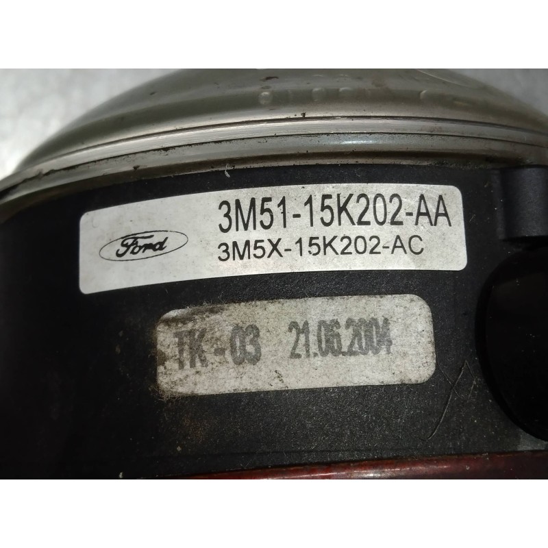 Recambio de faro antiniebla izquierdo para ford focus c-max (cap) ambiente (d) referencia OEM IAM 3M5115K202AA 3M5X15K202AC 
